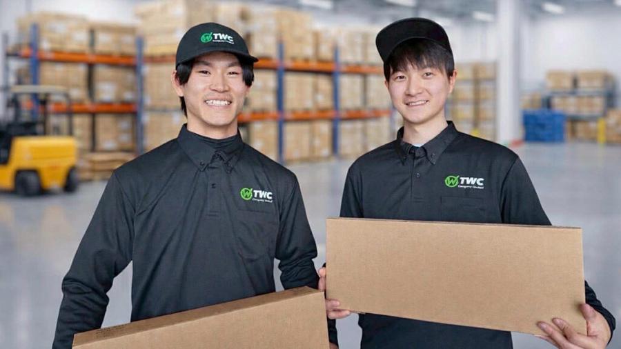 TWC GROUPで働くドライバー